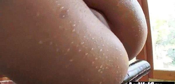  (london keyes) Big Oiled Wet Butt Girl Nailed Deep In Her Ass mov-19